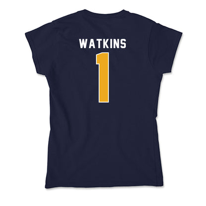 UTC - NCAA Men's Basketball : Brennan Watkins - Soft Style Women’s T-Shirt-1