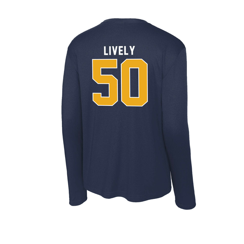 UTC - NCAA Football : Devin Lively - Activewear Long Sleeve T-Shirt