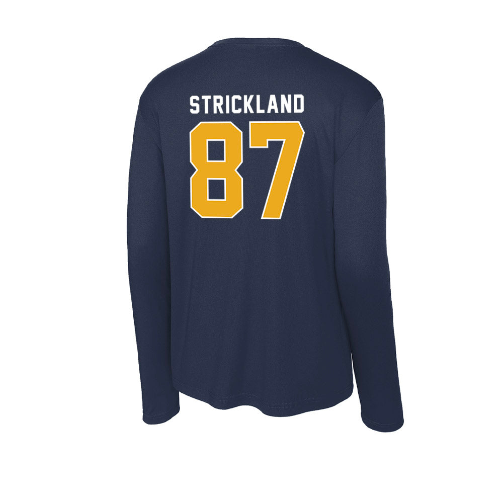 UTC - NCAA Football : Landon Strickland - Activewear Long Sleeve T-Shirt-3