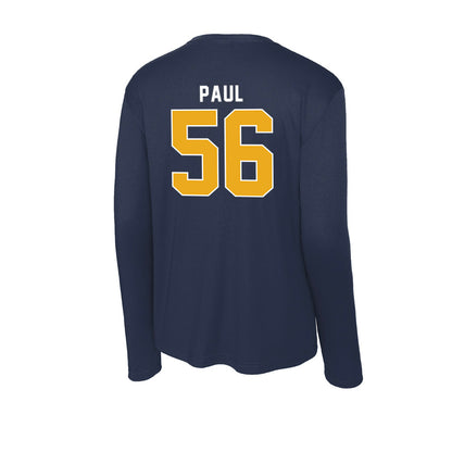 UTC - NCAA Football : Nicholas Paul - Activewear Long Sleeve T-Shirt