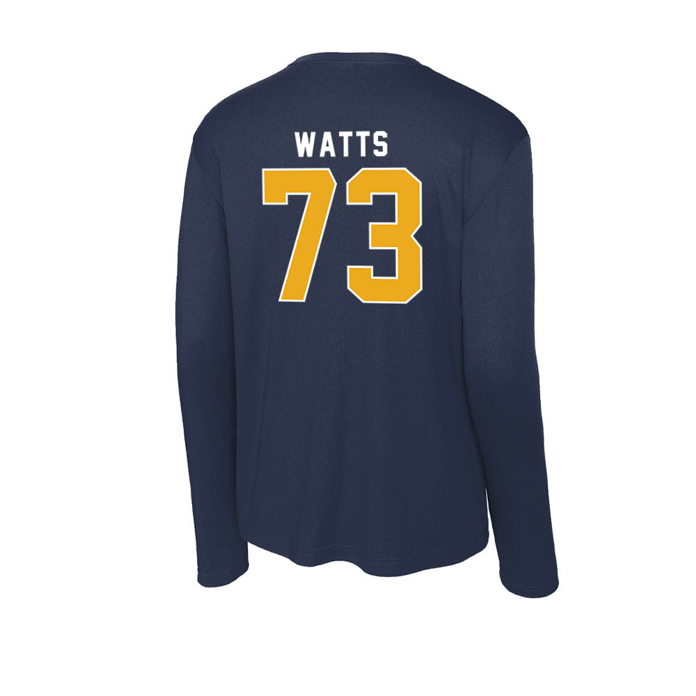 UTC - NCAA Football : Malik Watts - Activewear Long Sleeve T-Shirt-3