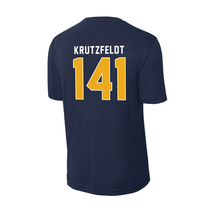 UTC - NCAA Wrestling : Cole Krutzfeldt - Activewear T-Shirt-1