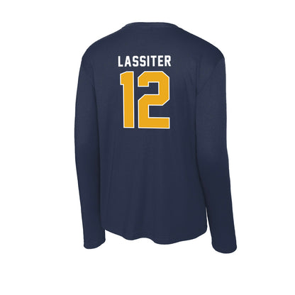 UTC - NCAA Women's Soccer : Elle Lassiter - Activewear Long Sleeve T-Shirt-2