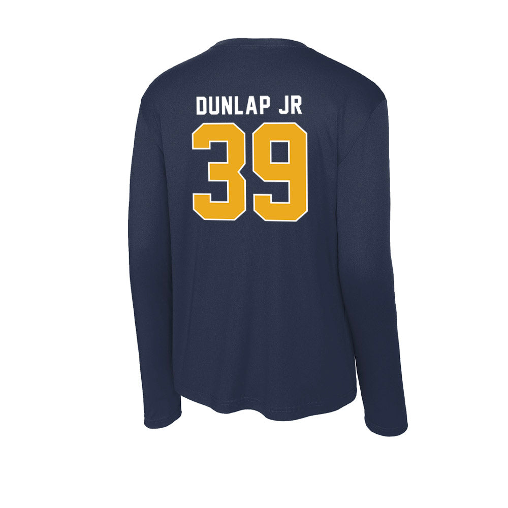 UTC - NCAA Football : Jarian Dunlap Jr - Activewear Long Sleeve T-Shirt-3