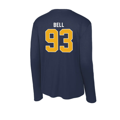 UTC - NCAA Football : Mekhi Bell - Activewear Long Sleeve T-Shirt-3