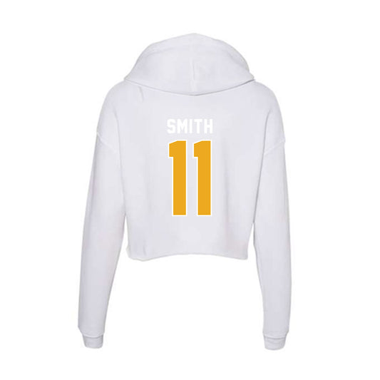UTC - NCAA Men's Basketball : Billy Smith - Women's Crop Fleece Hoodie-0