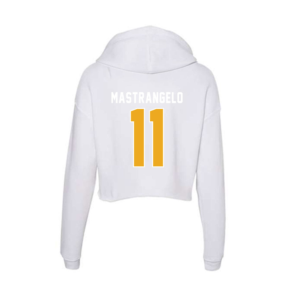 UTC - NCAA Women's Soccer : Carmya Mastrangelo - Women's Crop Fleece Hoodie-1