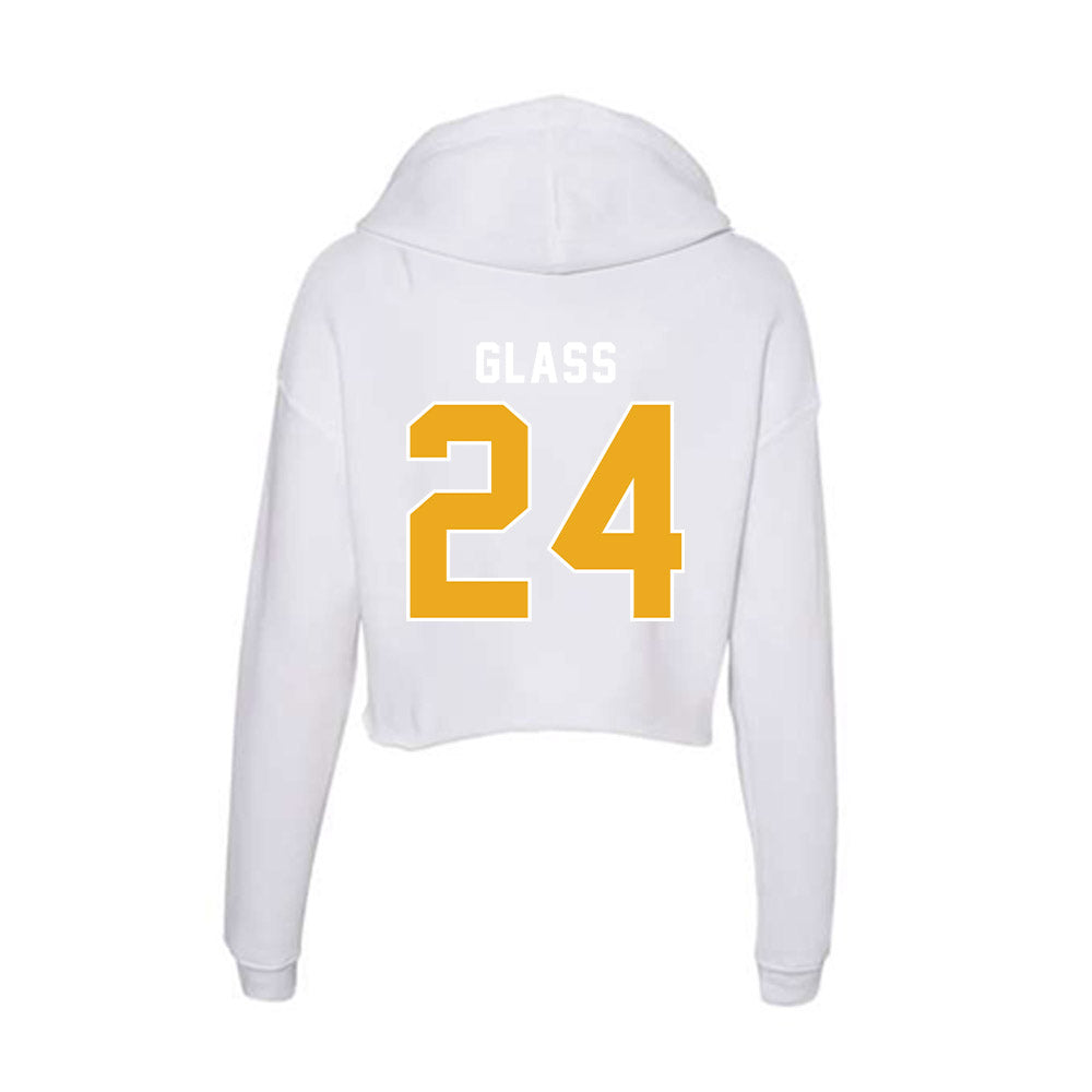 UTC - NCAA Softball : Shayna Glass - Women's Crop Fleece Hoodie-1