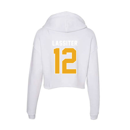 UTC - NCAA Women's Soccer : Elle Lassiter - Women's Crop Fleece Hoodie-1