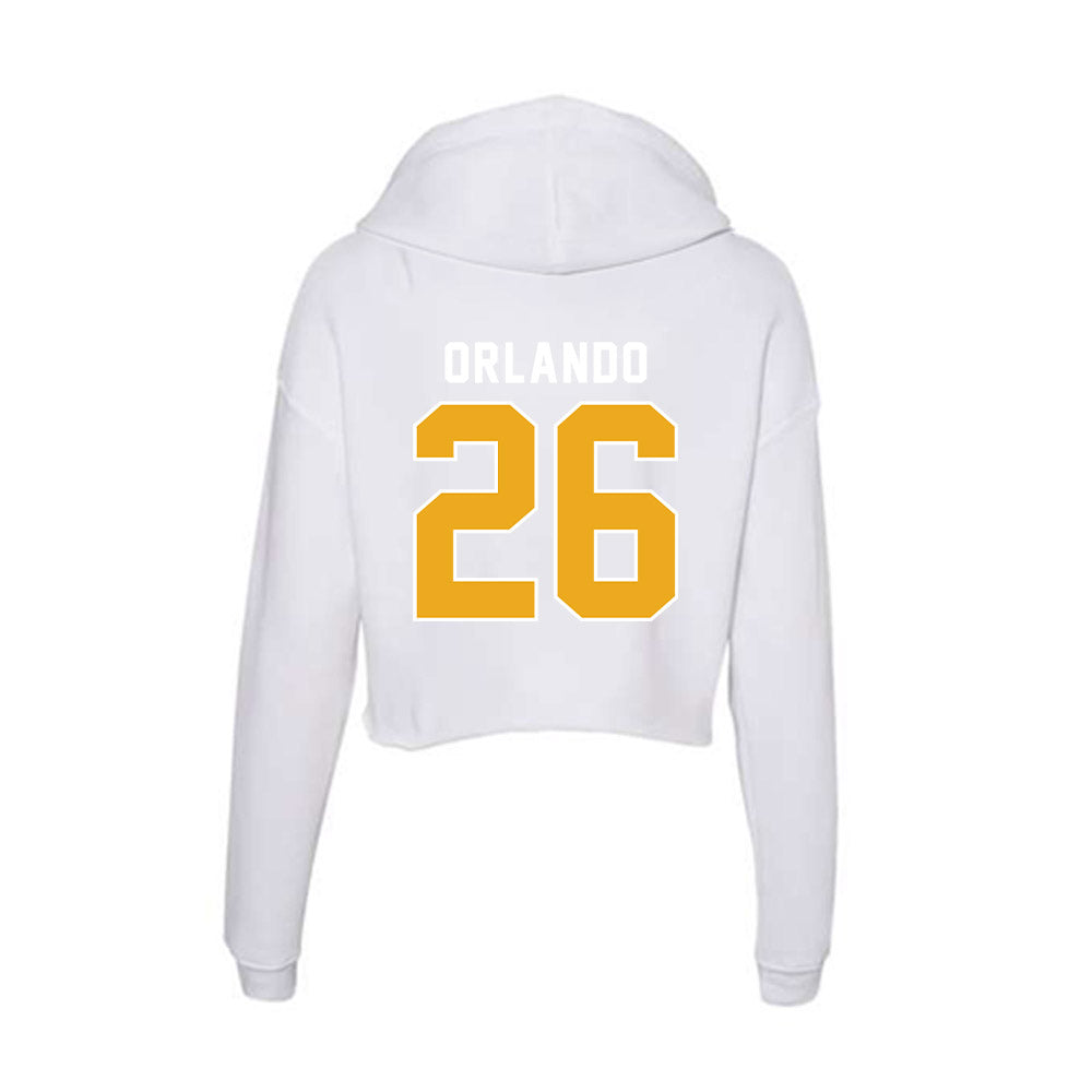 UTC - NCAA Softball : Alyssa Orlando - Women's Crop Fleece Hoodie-1