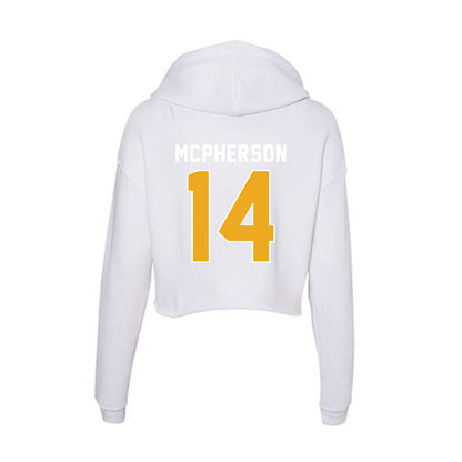 UTC - NCAA Women's Basketball : Izzy McPherson - Women's Crop Fleece Hoodie-1