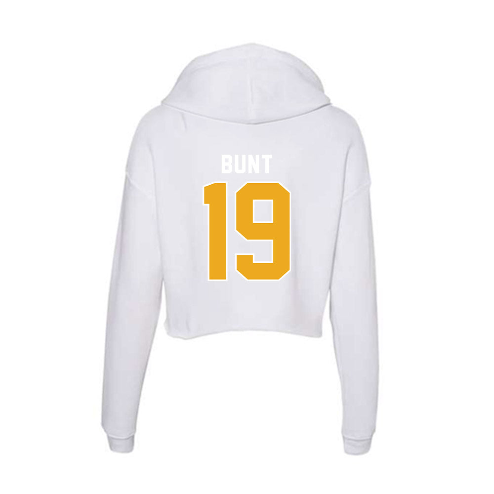 UTC - NCAA Softball : Abi Bunt - Women's Crop Fleece Hoodie-1