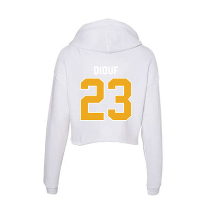 UTC - NCAA Men's Basketball : Latif Diouf - Women's Crop Fleece Hoodie-1