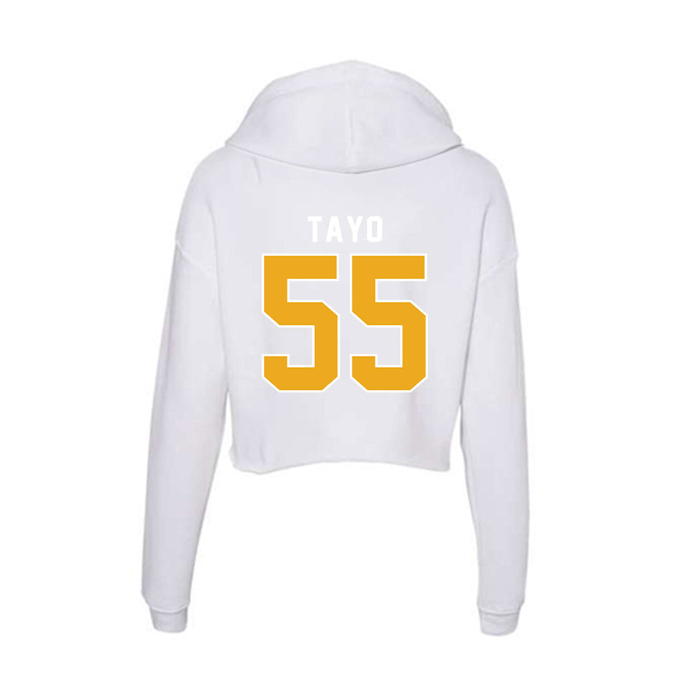 UTC - NCAA Football : Ky Tayo - Women's Crop Fleece Hoodie-1