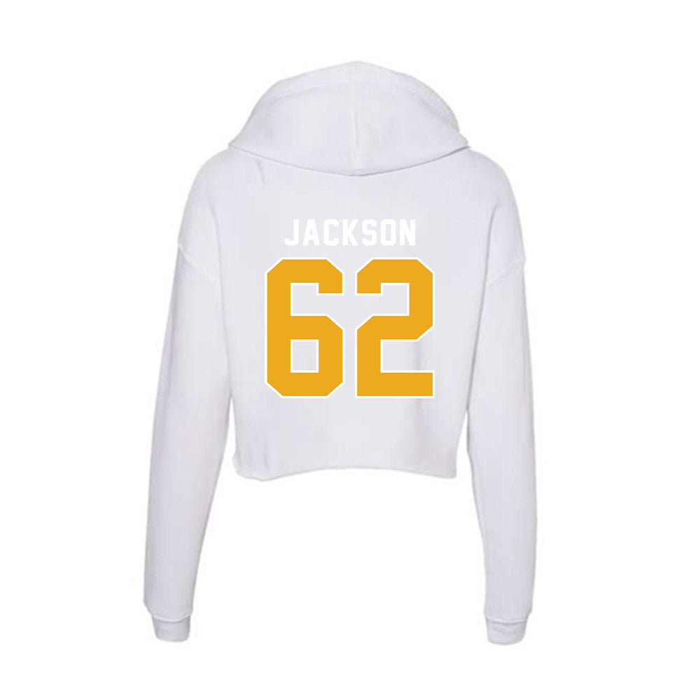 UTC - NCAA Football : Tracy Jackson - Women's Crop Fleece Hoodie-1