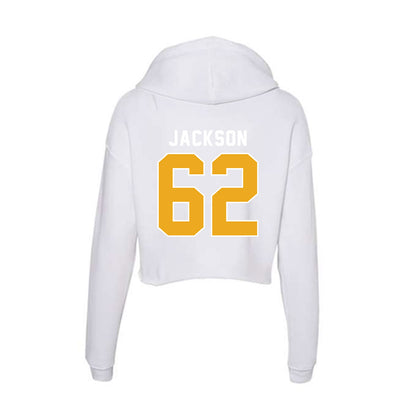UTC - NCAA Football : Tracy Jackson - Women's Crop Fleece Hoodie-1