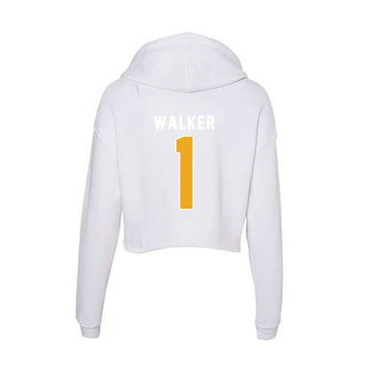 UTC - NCAA Women's Volleyball : Addison Walker - Women's Crop Fleece Hoodie-1