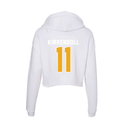 UTC - NCAA Women's Volleyball : Kynli kirkendoll - Women's Crop Fleece Hoodie-1
