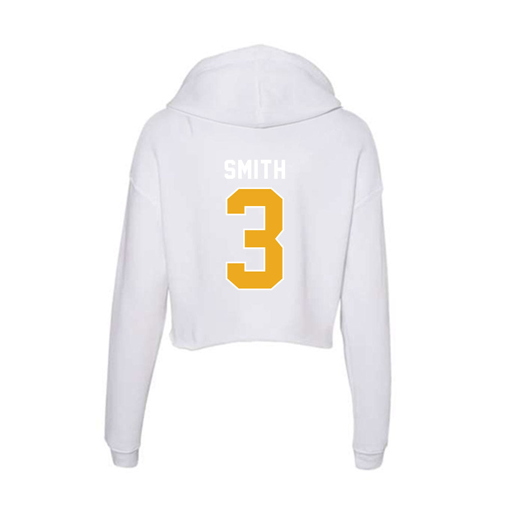 UTC - NCAA Football : Tyler Smith - Women's Crop Fleece Hoodie-1