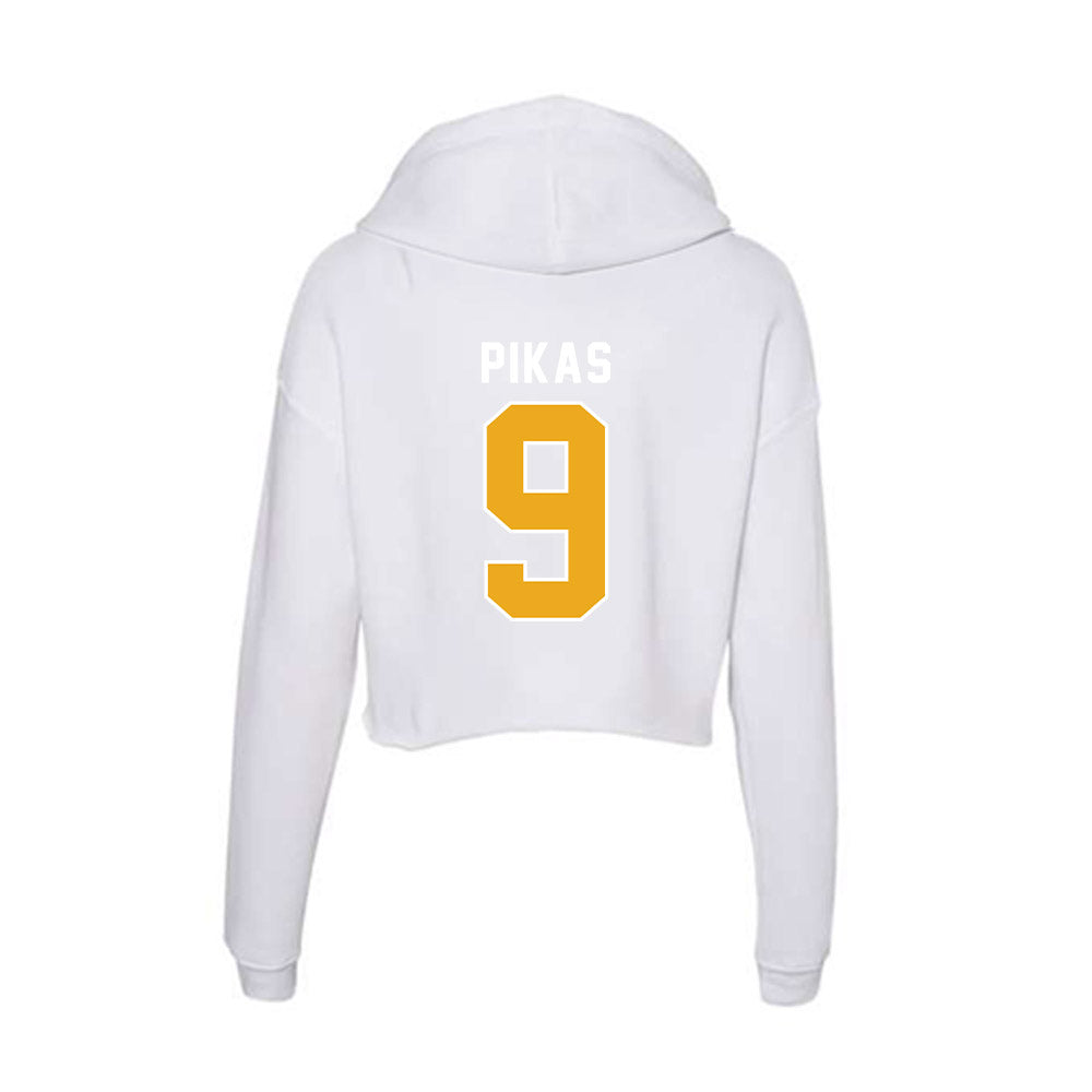 UTC - NCAA Softball : Abi Pikas - Women's Crop Fleece Hoodie-1