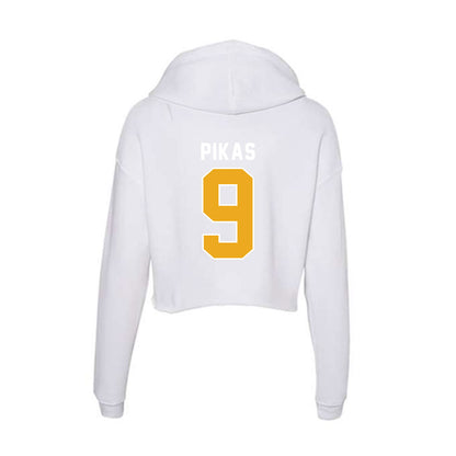 UTC - NCAA Softball : Abi Pikas - Women's Crop Fleece Hoodie-1