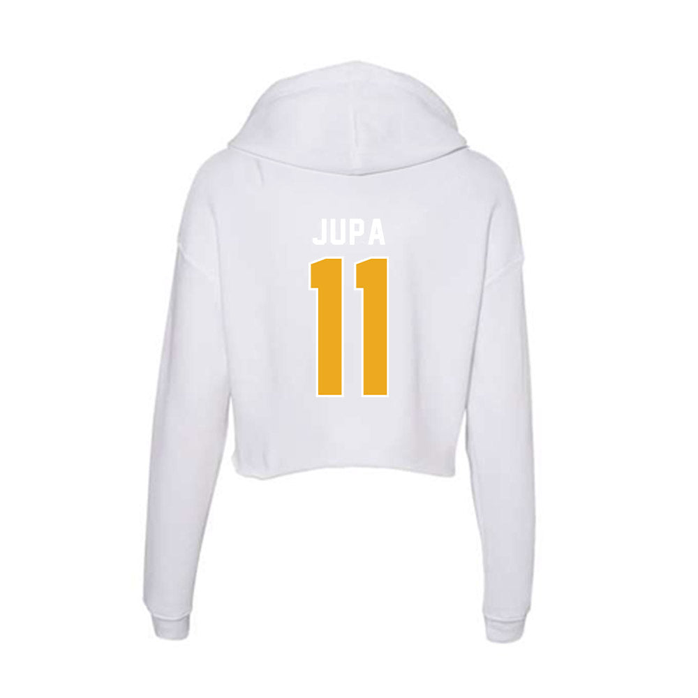 UTC - NCAA Men's Tennis : Jakub Jupa - Women's Crop Fleece Hoodie-1