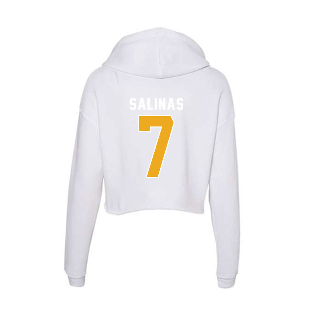 UTC - NCAA Women's Soccer : Clarissa Salinas - Women's Crop Fleece Hoodie-1