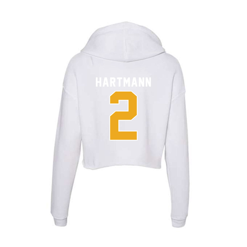 UTC - NCAA Men's Basketball : Sebastian Hartmann - Women's Crop Fleece Hoodie-1