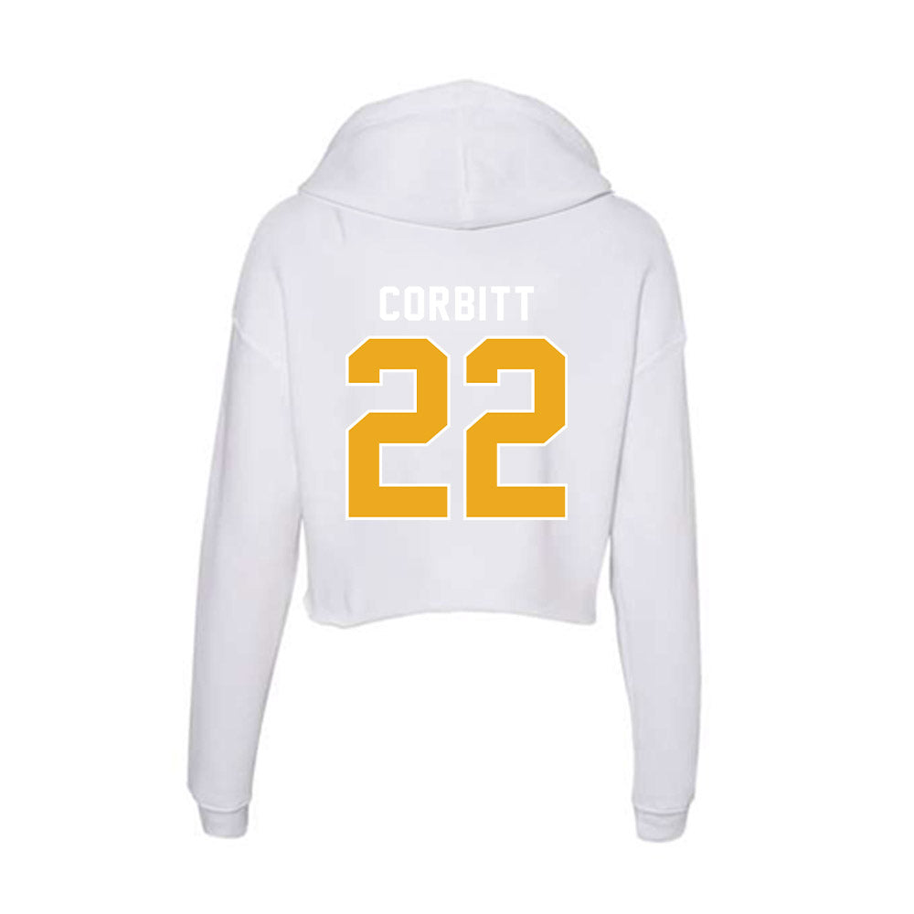 UTC - NCAA Women's Basketball : Gianna Corbitt - Women's Crop Fleece Hoodie-1