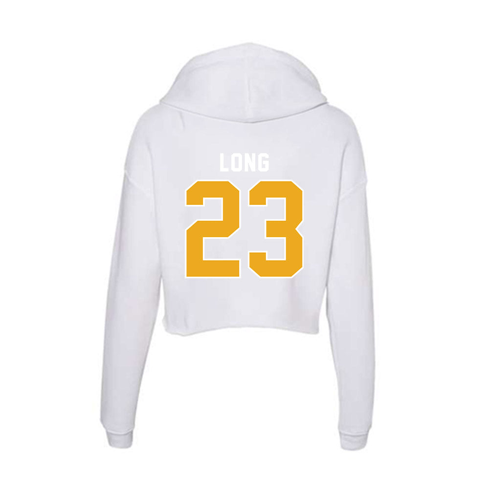 UTC - NCAA Softball : Taylor Long - Women's Crop Fleece Hoodie-1