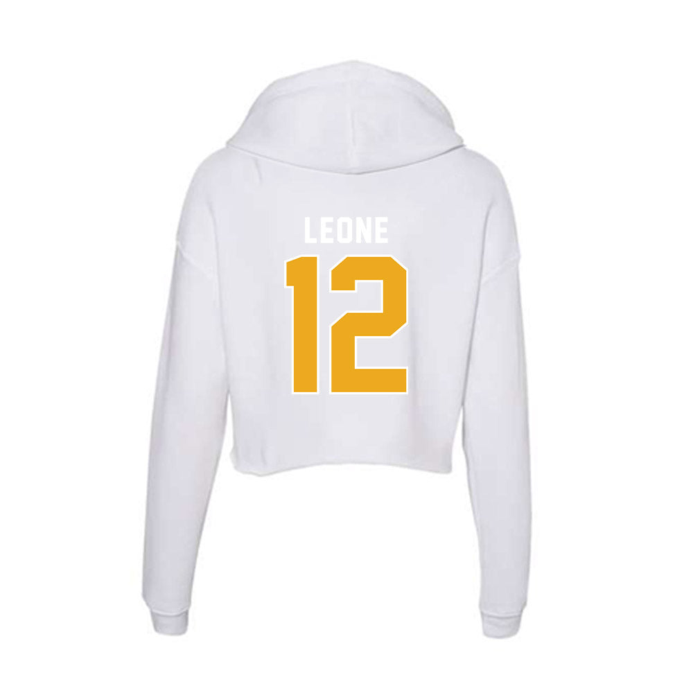 UTC - NCAA Softball : Mia Leone - Women's Crop Fleece Hoodie-1
