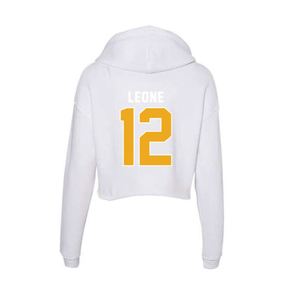 UTC - NCAA Softball : Mia Leone - Women's Crop Fleece Hoodie-1