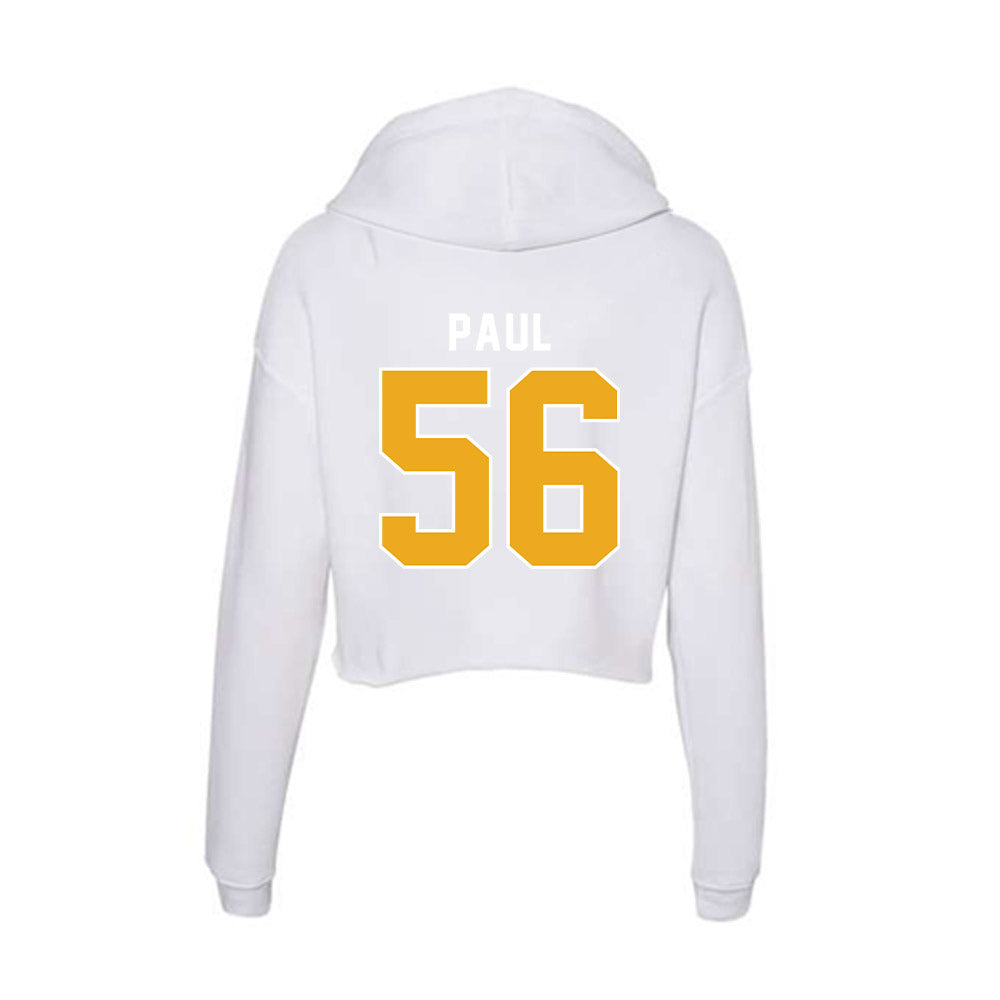 UTC - NCAA Football : Nicholas Paul - Women's Crop Fleece Hoodie-1