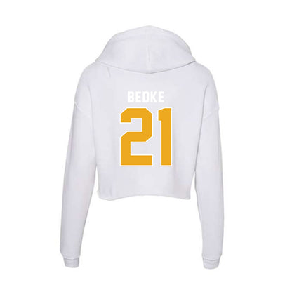UTC - NCAA Women's Basketball : Falon Bedke - Women's Crop Fleece Hoodie-1
