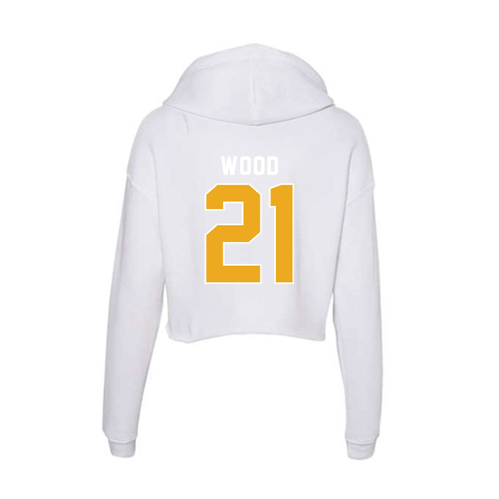 UTC - NCAA Women's Soccer : Ayden Wood - Women's Crop Fleece Hoodie-1