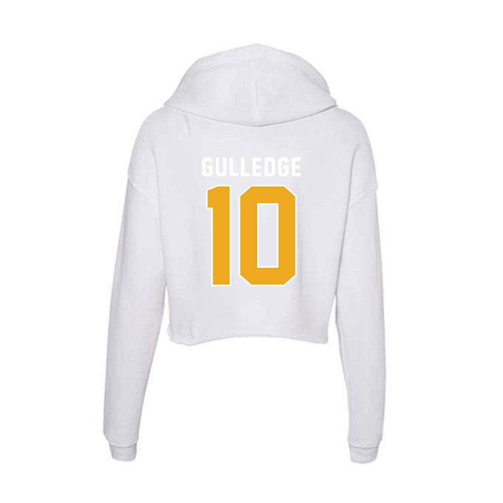 UTC - NCAA Beach Volleyball : Ansley Gulledge - Women's Crop Fleece Hoodie-1