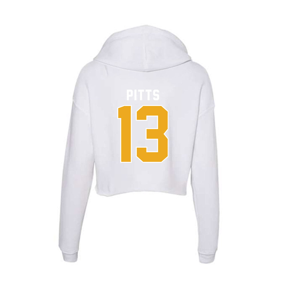 UTC - NCAA Softball : Baileigh Pitts - Women's Crop Fleece Hoodie-1