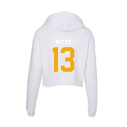 UTC - NCAA Softball : Baileigh Pitts - Women's Crop Fleece Hoodie-1
