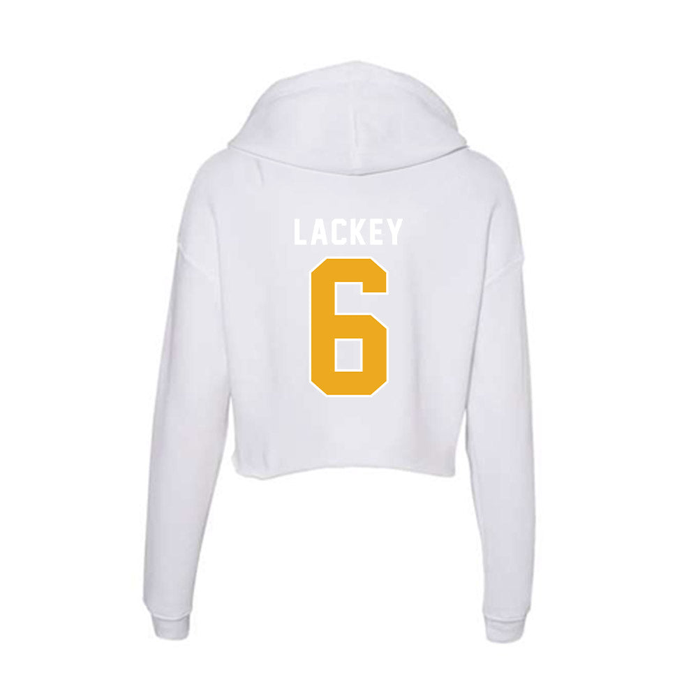UTC - NCAA Softball : Chloe Lackey - Women's Crop Fleece Hoodie-1