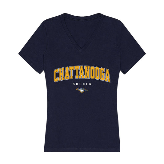 UTC - NCAA Women's Soccer : Brenna Swiger - Women's V-Neck T-Shirt-0
