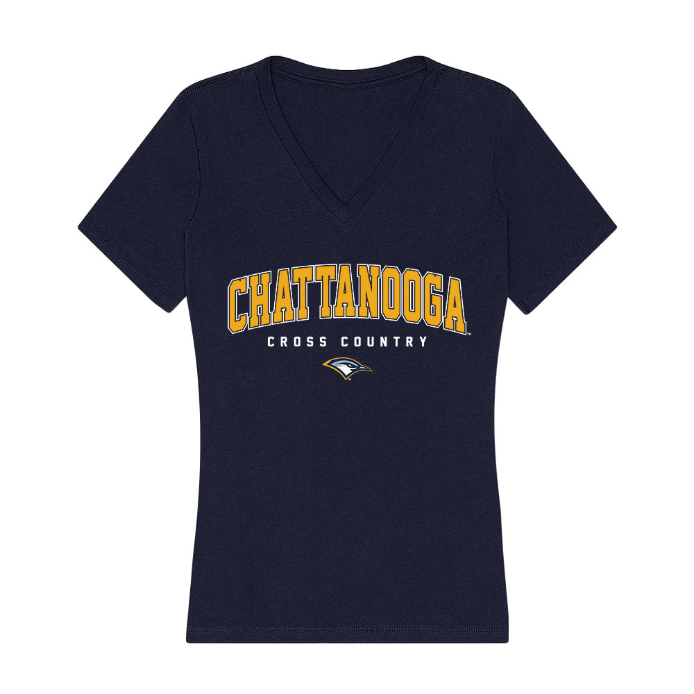 UTC - NCAA Men's Cross Country : Kolbee Webb - Women's V-Neck T-Shirt-0