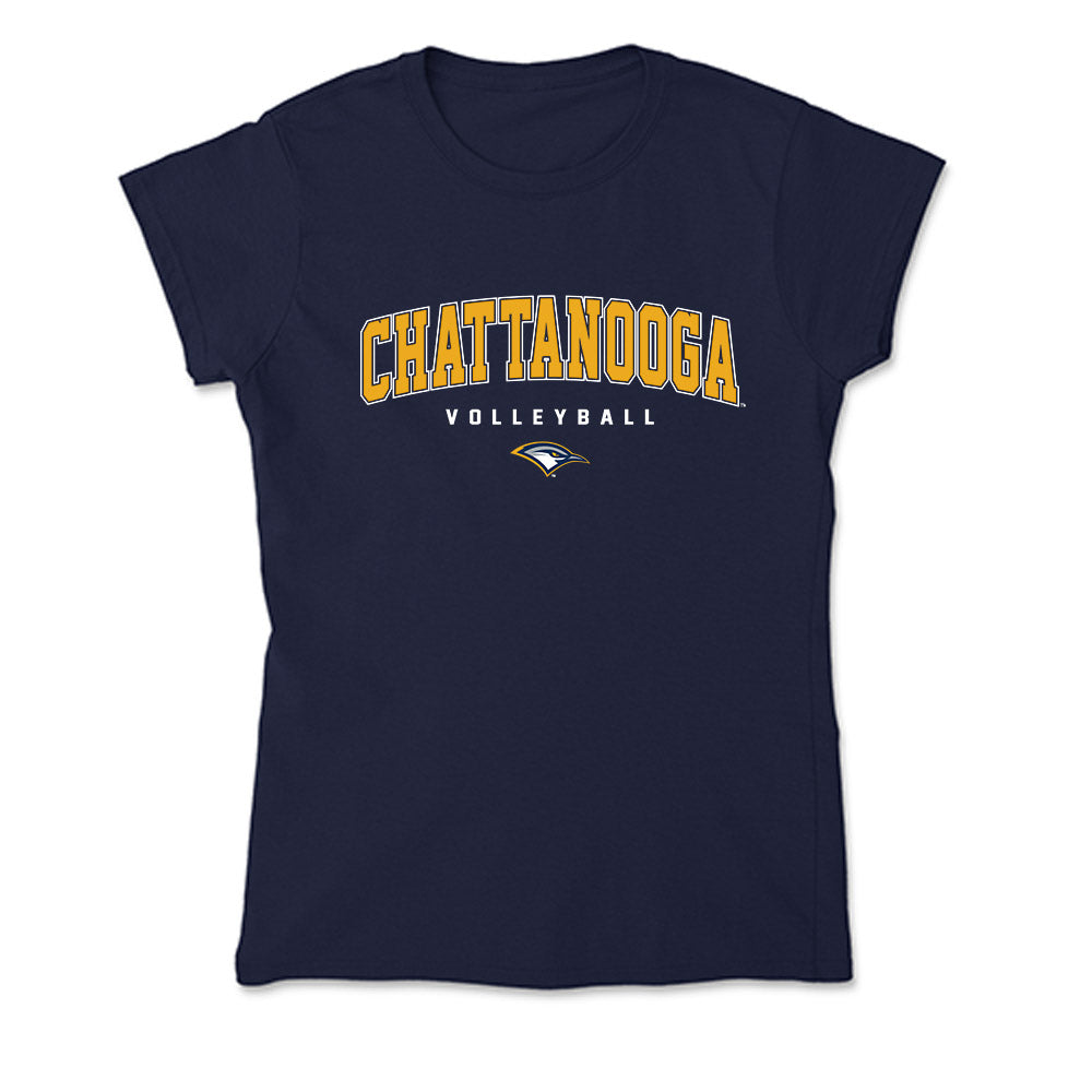 UTC - NCAA Women's Volleyball : Caroline Peterson - Soft Style Women’s T-Shirt-0