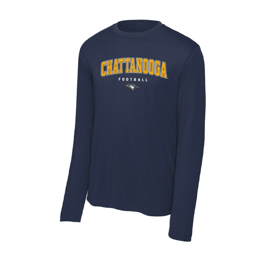 UTC - NCAA Football : Journey Wyche - Activewear Long Sleeve T-Shirt-0