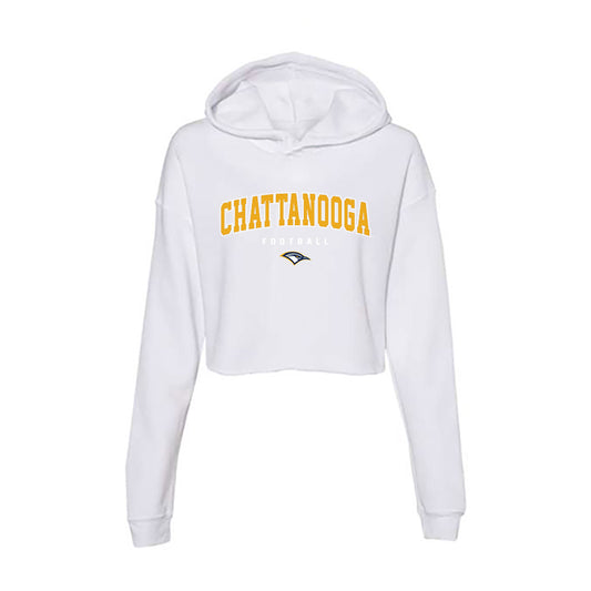 UTC - NCAA Football : Isaiah Harvey - Women's Crop Fleece Hoodie-0