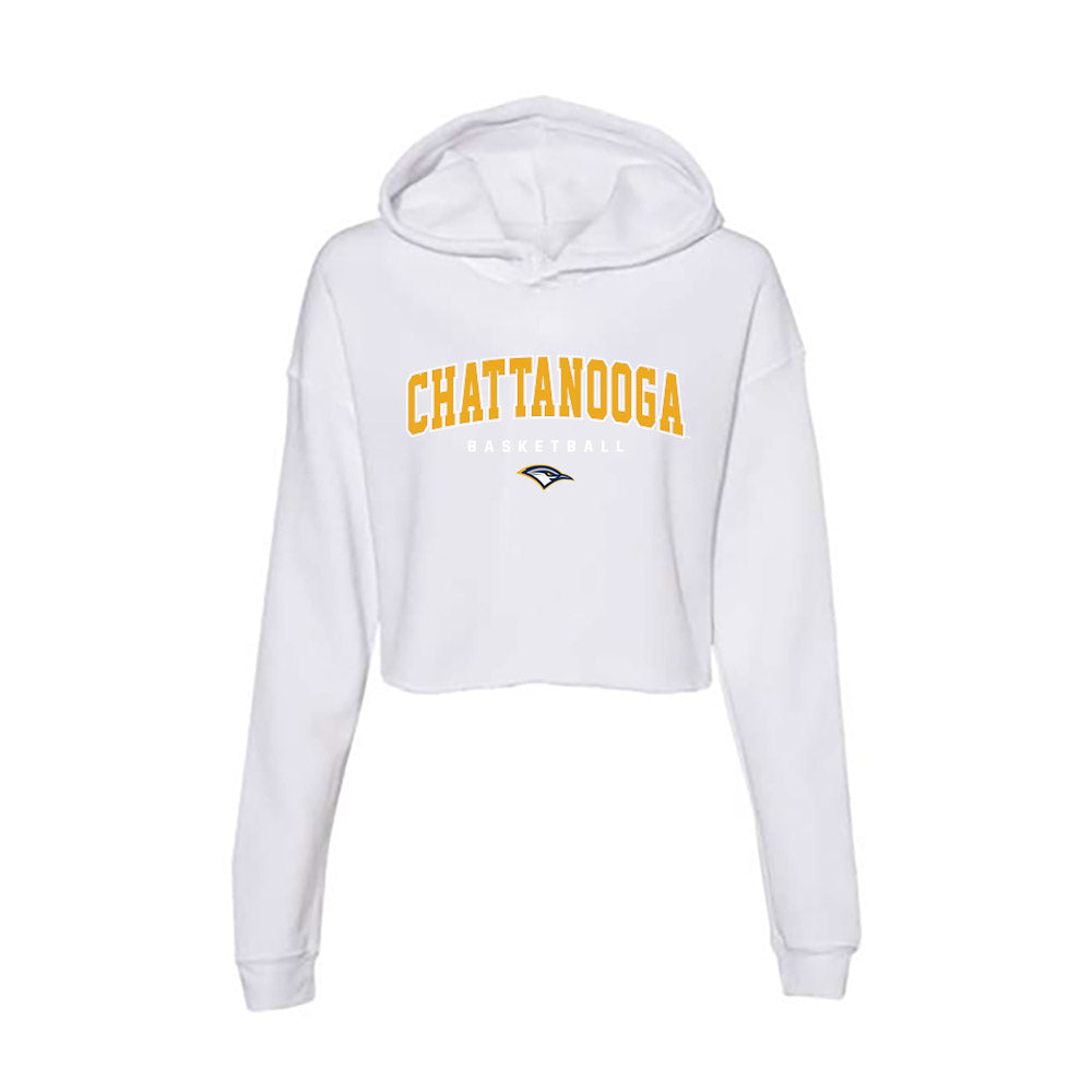 UTC - NCAA Men's Basketball : Brennan Watkins - Women's Crop Fleece Hoodie-0