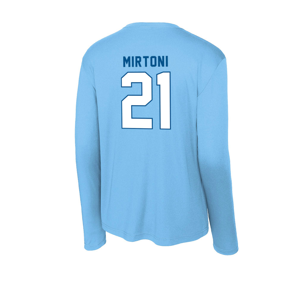 SSU - NCAA Softball : Lauren Mirtoni - Activewear Long Sleeve T-Shirt