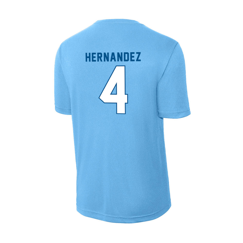 SSU - NCAA Women's Volleyball : emily hernandez - Activewear T-shirt