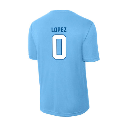  - NCAA Women's Basketball : Alysa Lopez - Activewear T-Shirt-1
