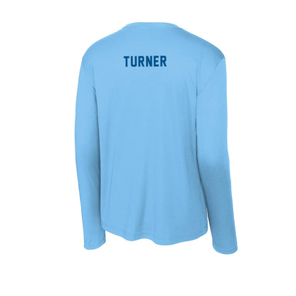 SSU - NCAA Women's Track & Field : Jada Turner - Performance Long Sleeve T-Shirt-1