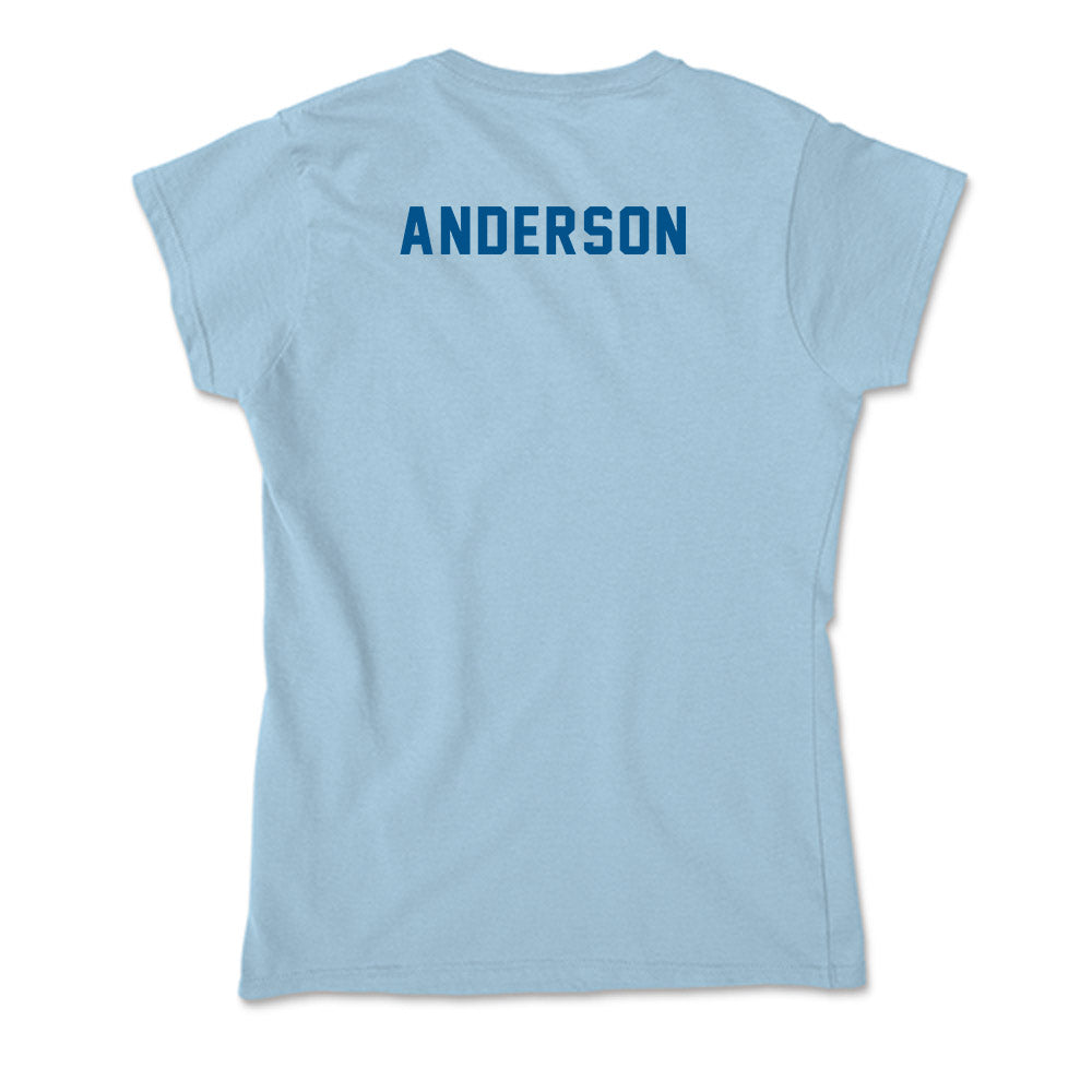 SSU - NCAA Women's Golf : Kaitlin Anderson - Soft Style Women’s T-Shirt-1